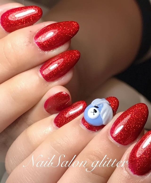 冬 オールシーズン リゾート ライブ ハンド Nailsalon Glitterのネイルデザイン No 2767354 ネイルブック