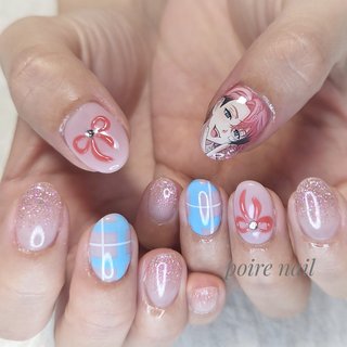 ネイルパーツ　希望はコメント欄へ 赤城ウェンのネイルデザイン｜ネイルブック