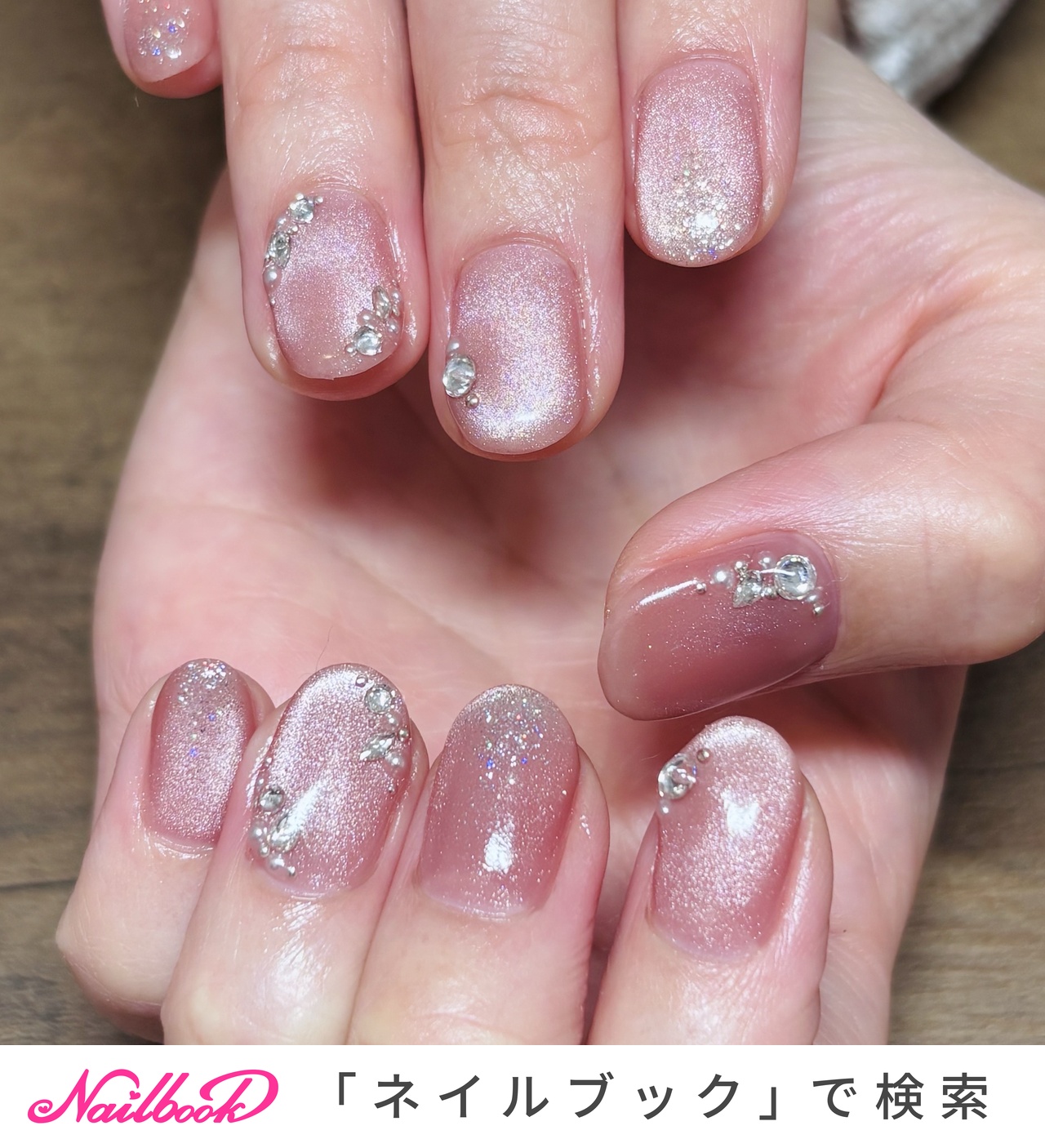 2026年】新着順｜#キュービックジルコニアのネイルデザイン｜ネイルブック
