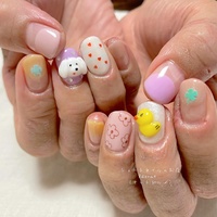 人気順｜チェック/#アヒルのネイルデザイン｜ネイルブック