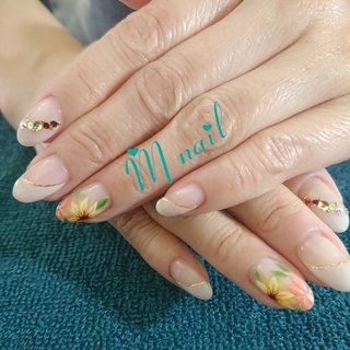 M Nail エムネイル 味美 名鉄 のネイルサロン ネイルブック