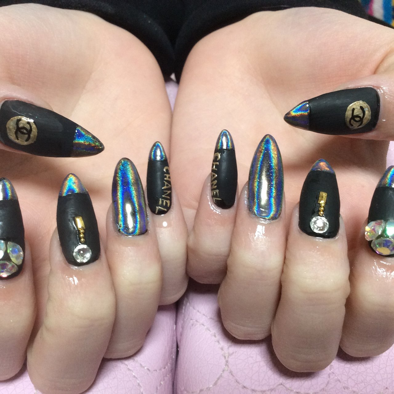 ブート 難しい ステンレス シャネル ネイル マット Oitc Jp