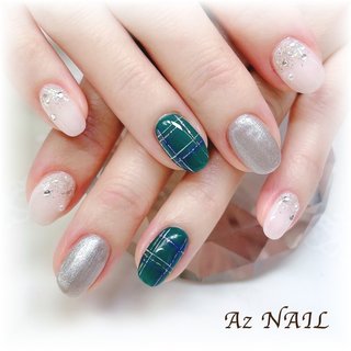 オールシーズン/ライブ/ハンド/ホログラム/痛ネイル - Az NAIL ゆき