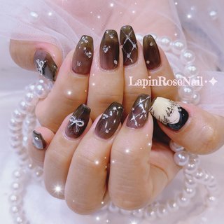 推し活/シンプル/韓国/ジェルネイル - ▷◁*.゜𝐍𝐚𝐡𝐨 ♡のネイル