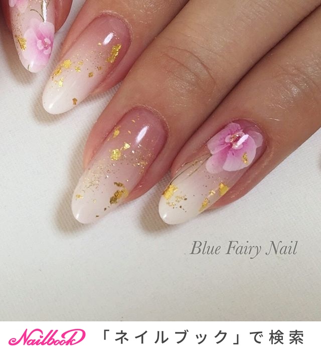 オールシーズン お正月 成人式 ブライダル Bluefairynail 吹田 千里丘ネイルサロンのネイルデザイン No ネイル ブック