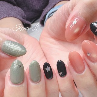 ネイルパーツ KANA nail salon kana-Lのネイルデザイン[No.9795259