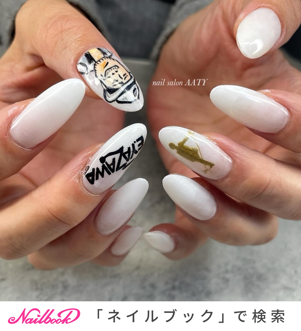 2026年】新着順｜#矢沢永吉ネイルのネイルデザイン｜ネイルブック