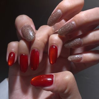 ネイルハンド ハンド/マグネット - nb2244fe091e7cのネイルデザイン[No.9729316