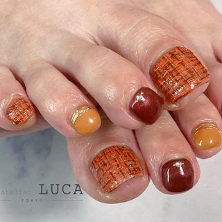 2026年】新着順｜夏/チェック/オレンジのネイルデザイン｜ネイルブック