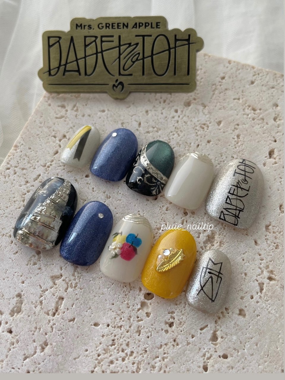 pluie_nailtipのネイルデザイン[No.9730962]｜ネイルブック