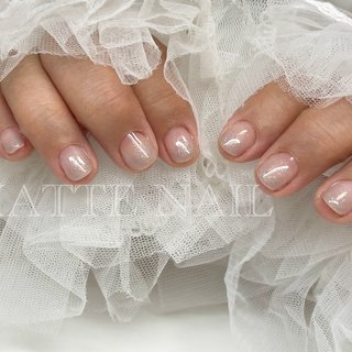 ハンド/ジェルネイル/お客様 - chatte_nailのネイルデザイン[No