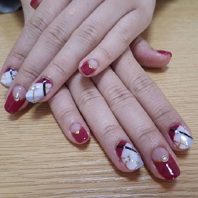 First Snow Nail 渋川のネイルサロン ネイルブック