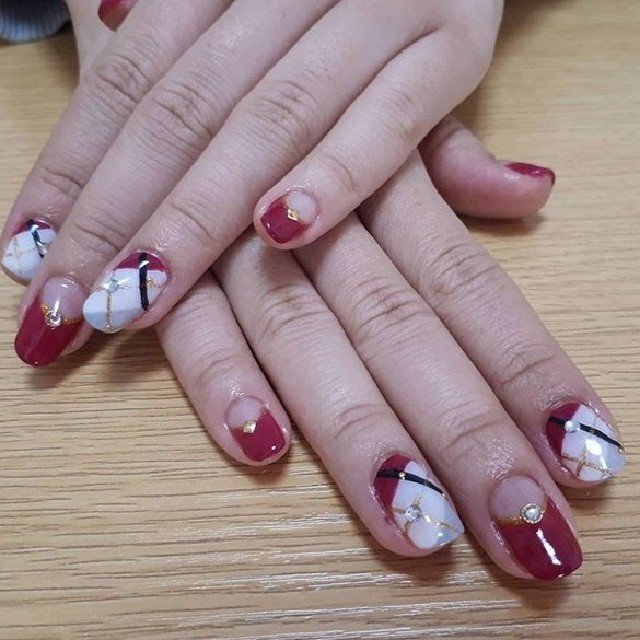 First Snow Nail 渋川のネイルサロン ネイルブック