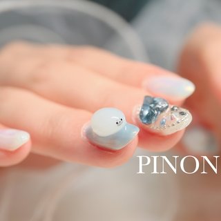 アザラシネイルのネイルデザイン｜ネイルブック