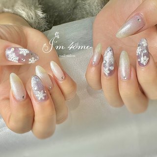 秋/ハンド/千鳥柄/キルティング/ワンホン - hitomiのネイルデザイン[No