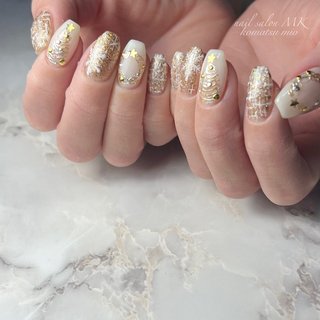 春/夏/フット/ワンカラー/ホワイト - nail salon MKのネイルデザイン