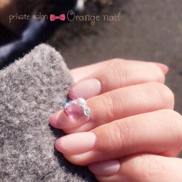 セルフネイル Orange Nailのネイルデザイン No ネイルブック