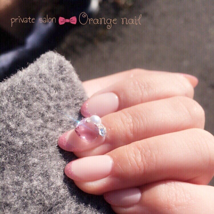 セルフネイル Orange Nailのネイルデザイン No ネイルブック