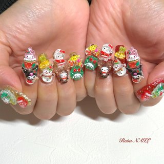 2026年】新着順｜クリスマス/#サンリオネイルのネイルデザイン｜ネイル