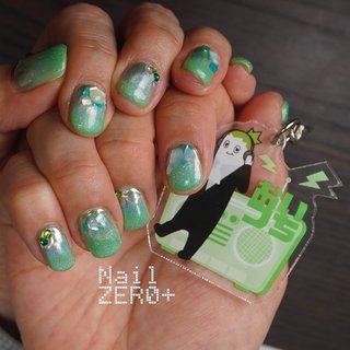 ミラー/ユニコーンのネイルデザイン｜ネイルブック