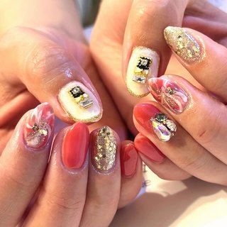 香水瓶のネイルデザイン｜ネイルブック