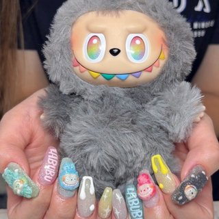 3Dパーツのネイルデザイン(5ページ目)｜ネイルブック