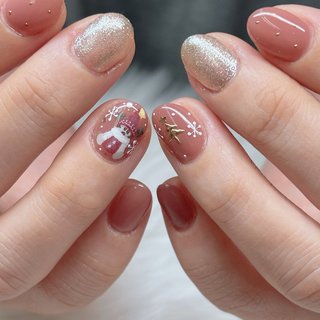 夏/フット/ショート/ホワイト/ターコイズ - LUMIA NAILのネイル