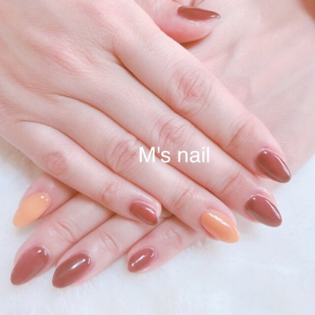 冬 オールシーズン お正月 オフィス ハンド M S Nailのネイルデザイン No ネイルブック