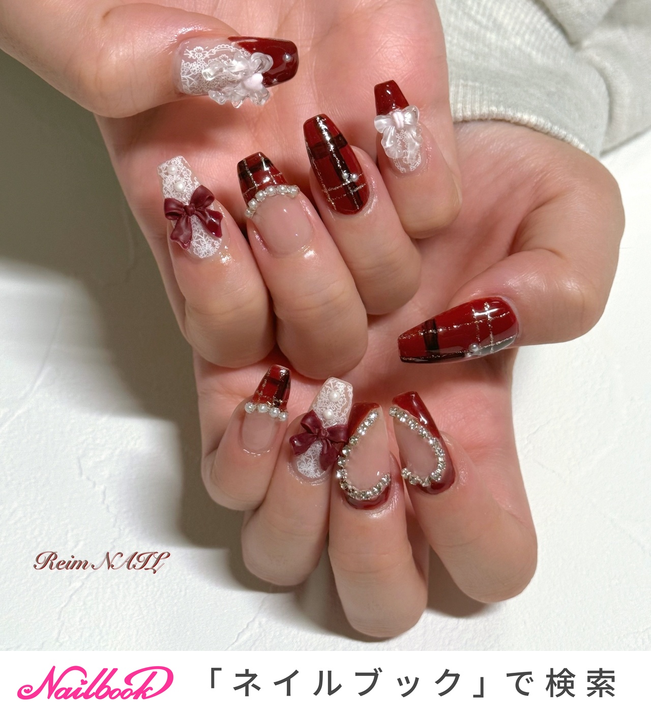 人気順｜#くっつきハートのネイルデザイン｜ネイルブック