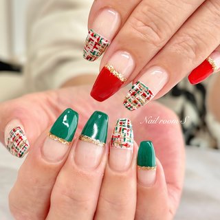 冬/お正月/バレンタイン/クリスマス/ハンド - Nailroom__S Shiho