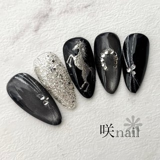 オールシーズン/成人式/オフィス/女子会/ハンド - 咲nail 【saki】の