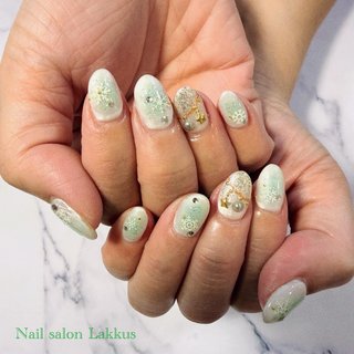 ネイル ツイード - lakkus807のネイルデザイン[No.9762415]｜ネイルブック