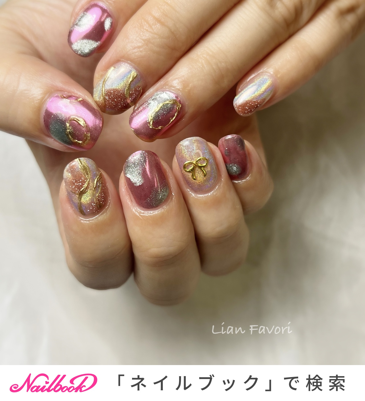 2025年】新着順｜ミラーネイル(ミラー)/#UNICORNNailのネイルデザイン
