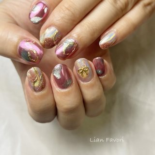 2026年】新着順｜ミラーネイル(ミラー)/#UNICORNNailのネイルデザイン