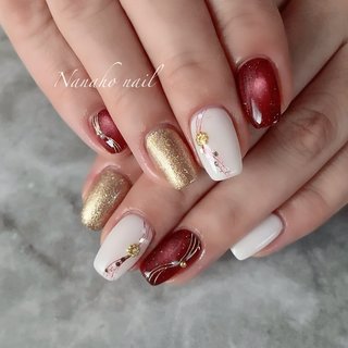 春/夏/ハンド/シンプル/ニュアンス - Nanaho☆nail(大阪府八尾市)の