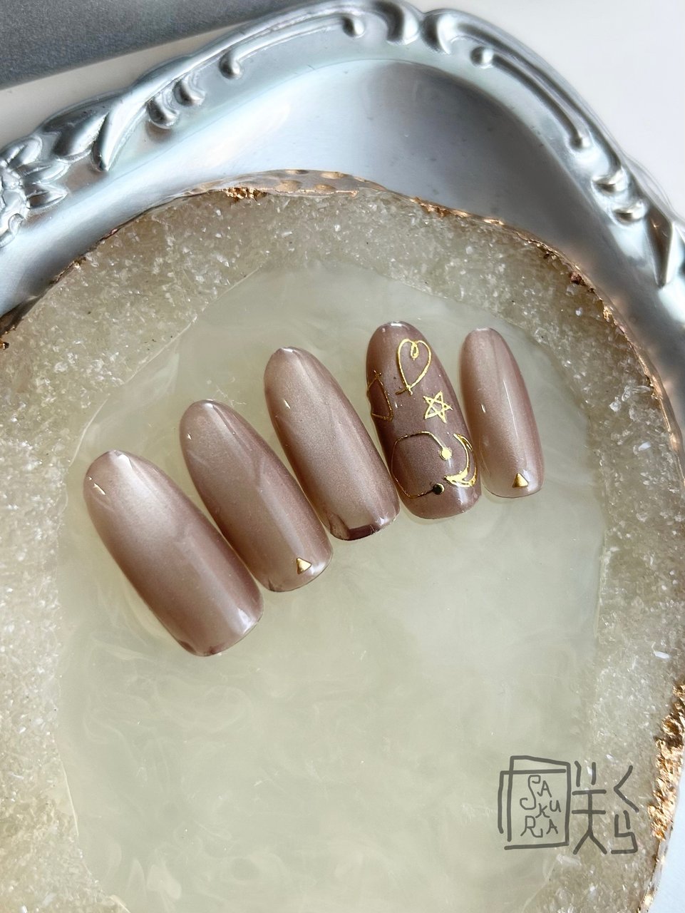 ネイル参考画像 セルフネイルのネイルデザイン】インスタドライ ネイルカラー｜サリー