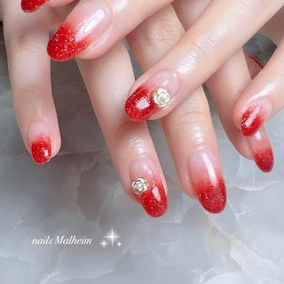 カメリアパーツのネイルデザイン｜ネイルブック
