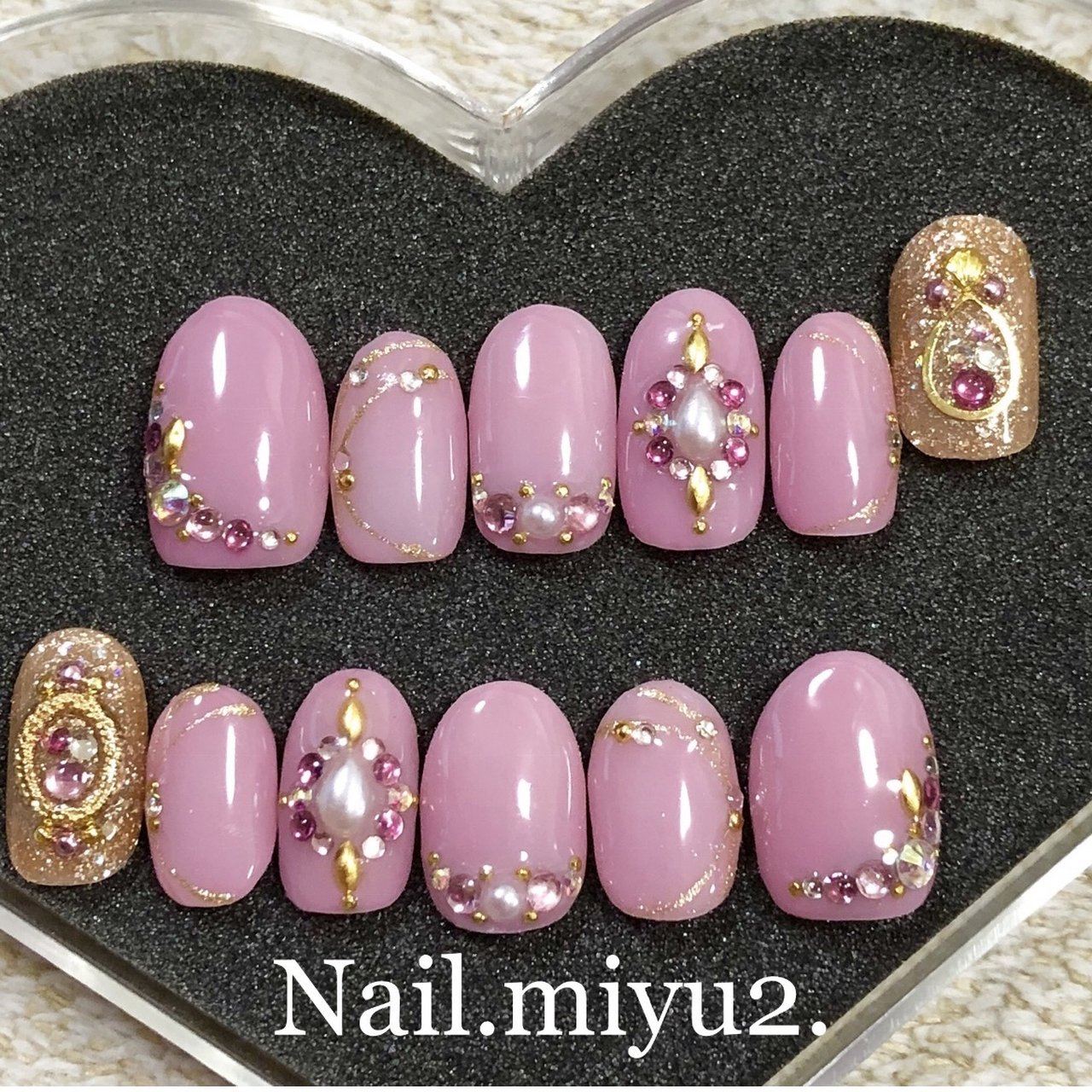 お正月/クリスマス/ブライダル/パーティー/ビジュー - Miyuki Nakayama