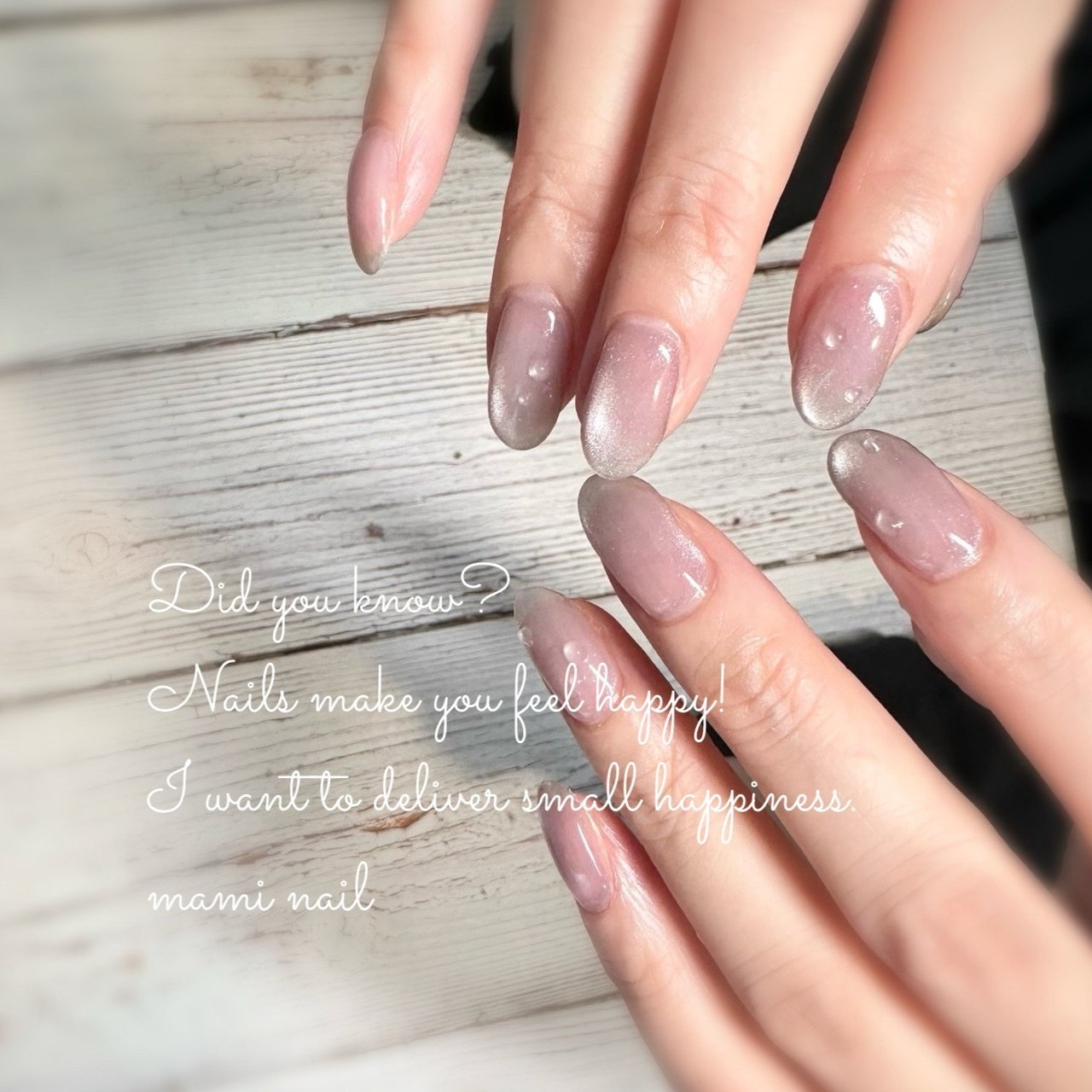 オールシーズン/ハンド/シンプル/ワンカラー/水滴 - ❁︎ mami ❁︎の