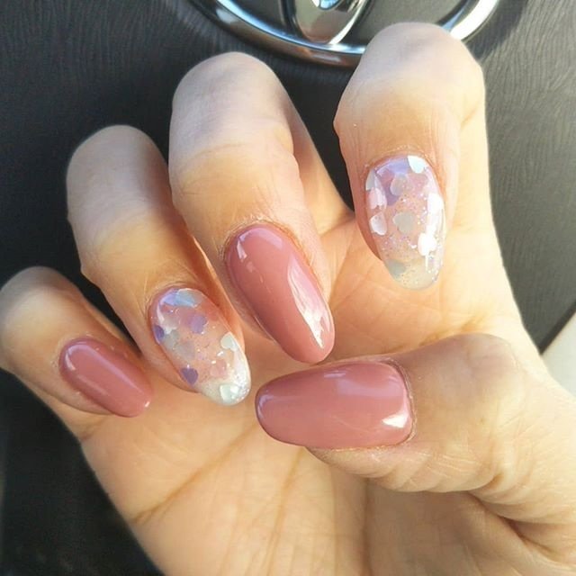 オールシーズン オフィス デート 女子会 ハンド Nail Oliのネイルデザイン No ネイルブック