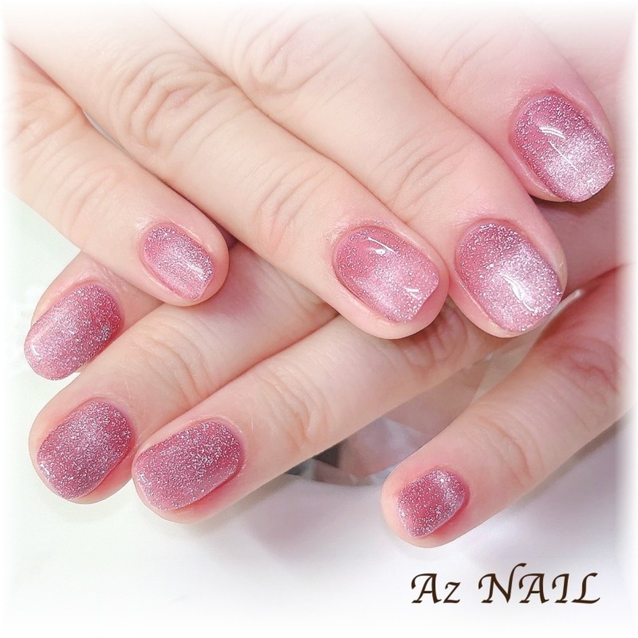 手が綺麗に見えるネイル/旅行/オフィス/デート/ハンド - Az NAIL ゆき
