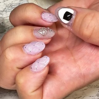 おにぎりネイルのネイルデザイン｜ネイルブック