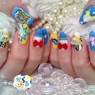 ハンド/痛ネイル/3D/個性派 - nail_Salon_Reveのネイルデザイン[No