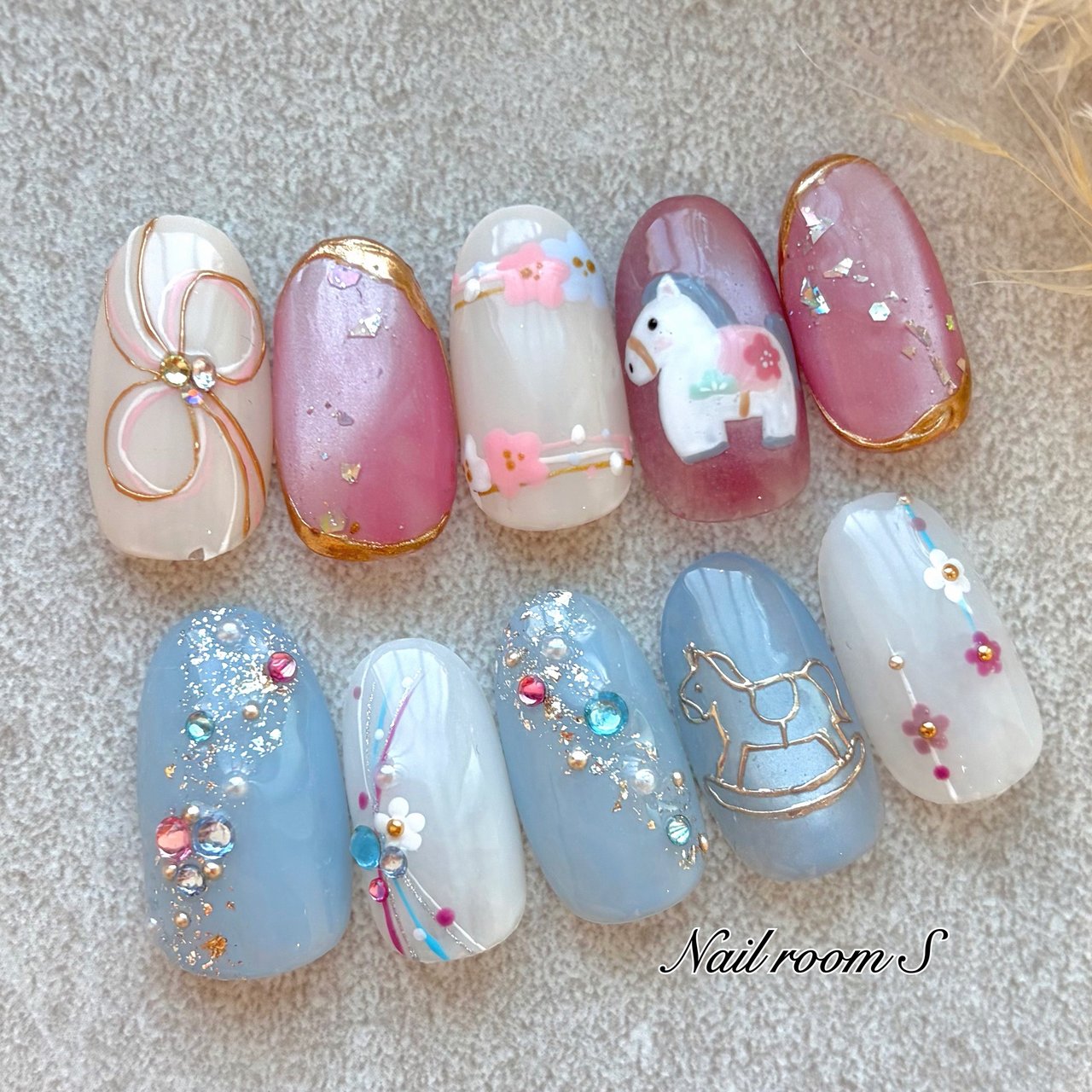 冬/お正月/成人式/オフィス/ハンド - Nailroom__S Shiho Hiratouの