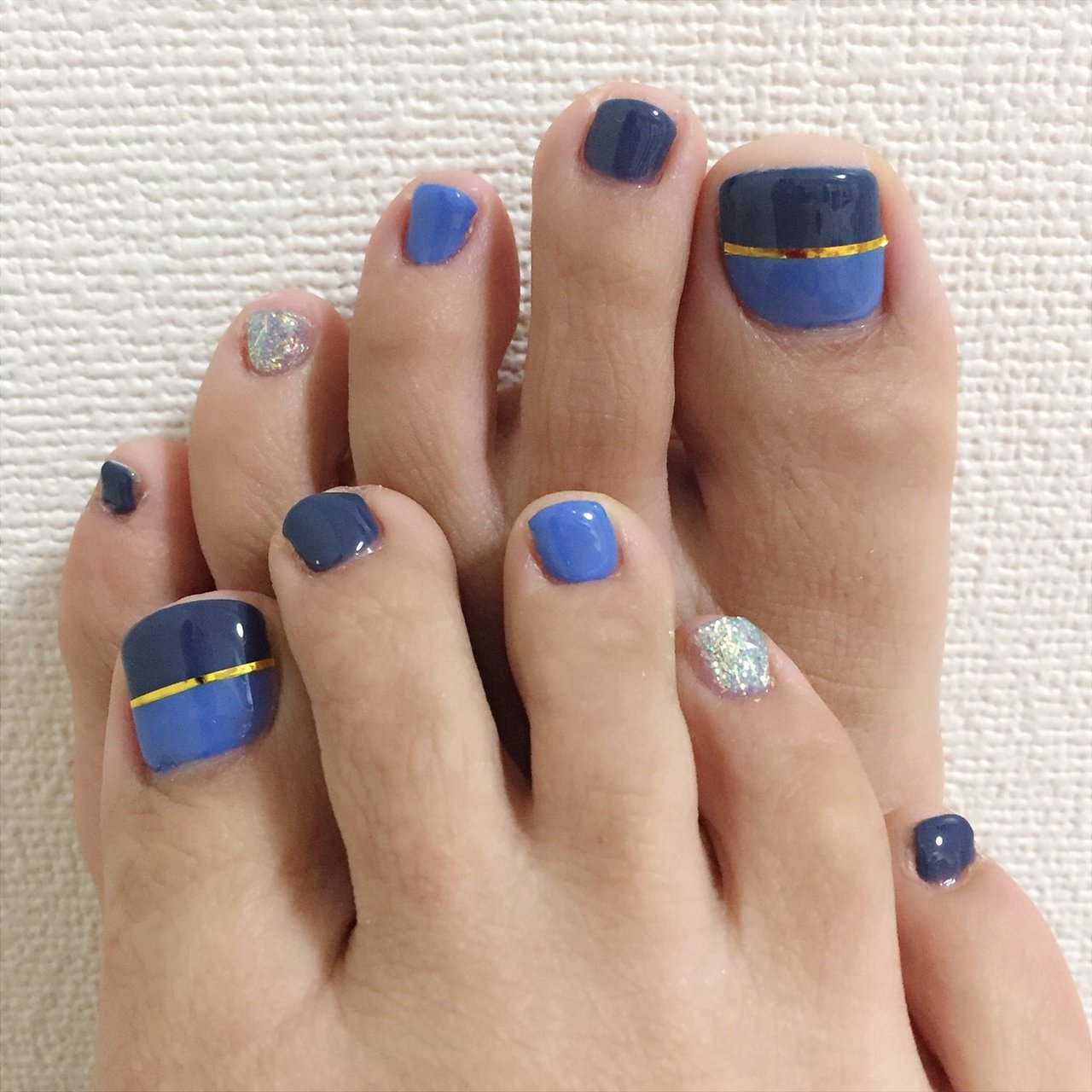 秋 冬 オールシーズン パーティー フット Nail Salon Eight のネイルデザイン No ネイルブック