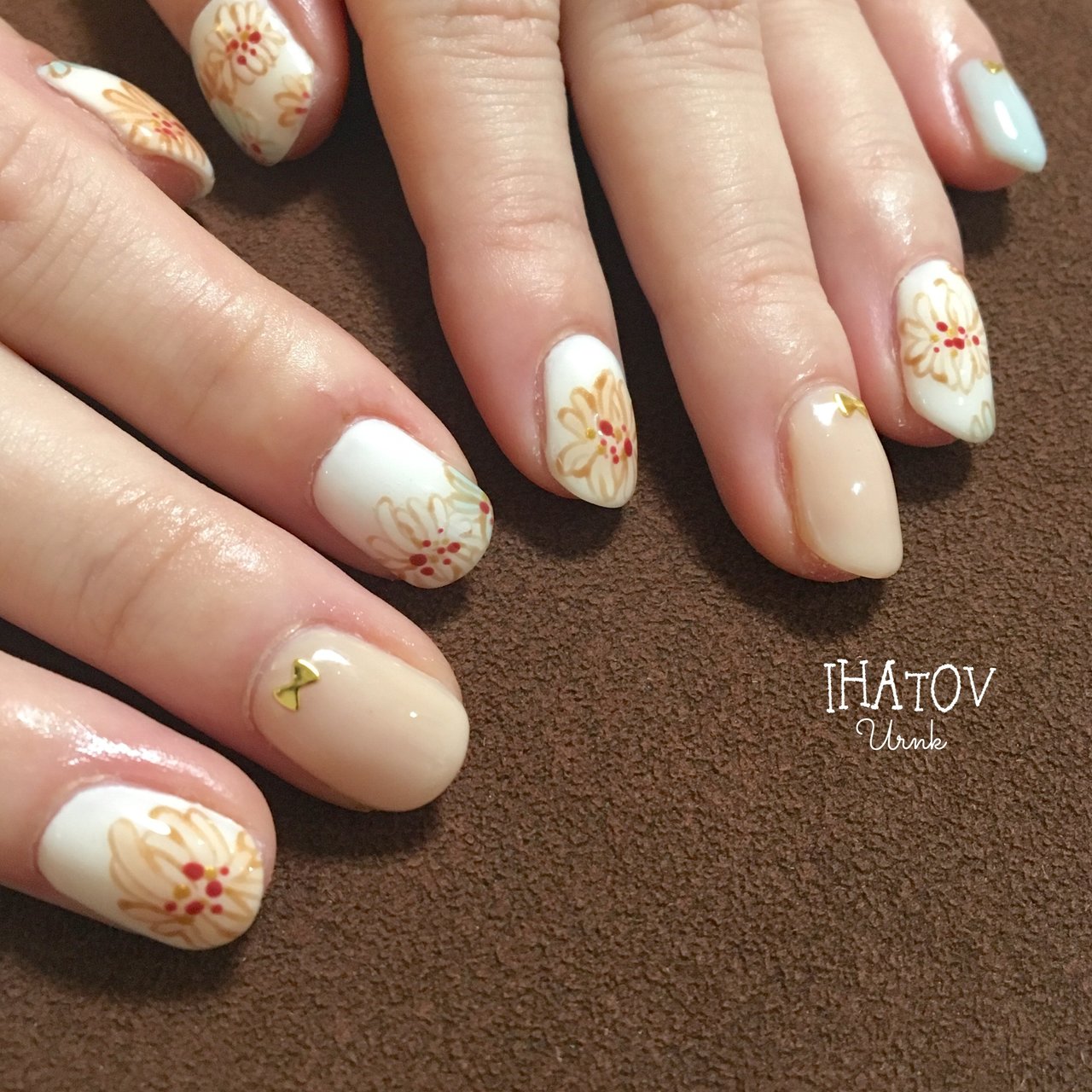 オールシーズン オフィス デート 女子会 ハンド Ihatov Nailarts のネイルデザイン No ネイルブック