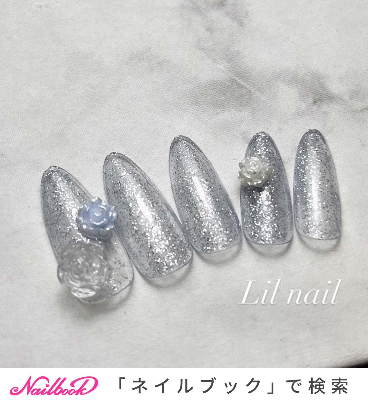 ブライダル(結婚式/ウェディング)/#薔薇のネイルデザイン｜ネイルブック