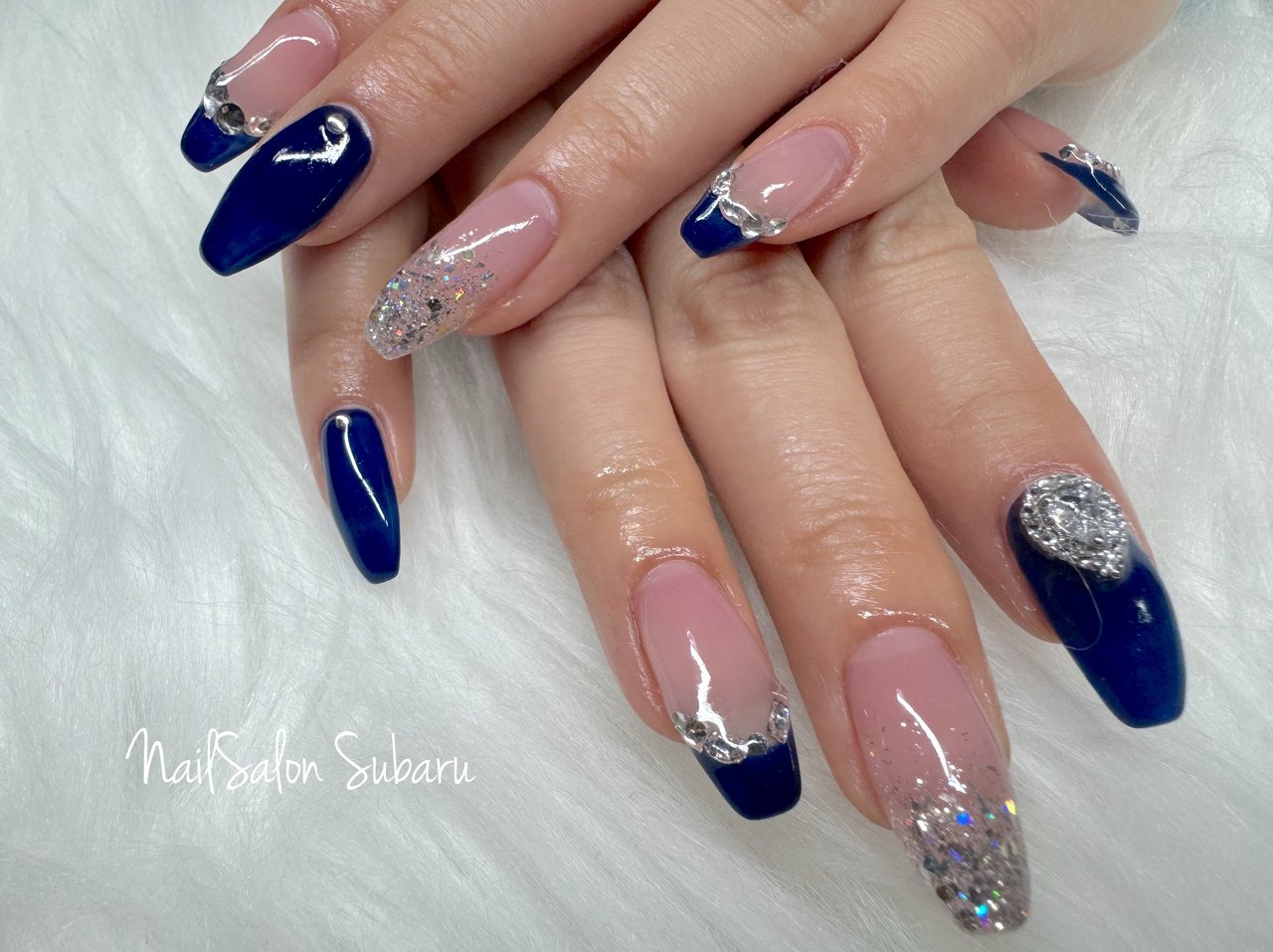 冬/パーティー/デート/女子会/ハンド - Nail Salon Subaruのネイル