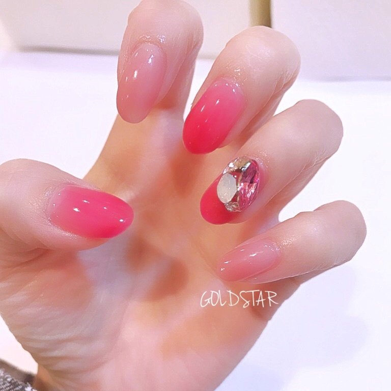 冬 オールシーズン オフィス 女子会 ハンド Agloss Nailのネイルデザイン No ネイルブック