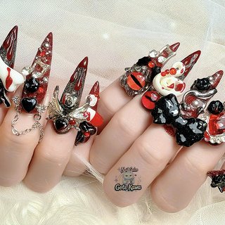 病みかわネイルのネイルデザイン｜ネイルブック